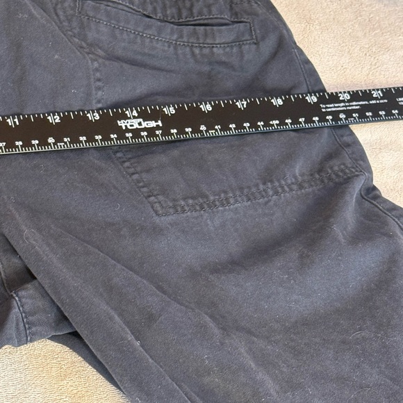 Pistola Rosie Utility Jumpsuit in Fade to Black Denim Y2K Style Size Medium - Picture 9 of 10